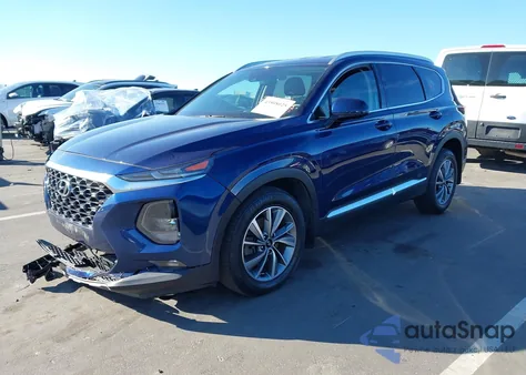 2020 Hyundai Santa Fe Sel z USA, uszkodzony, nr VIN 5NMS3CAD1LH266053